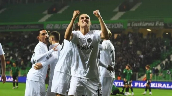 1 kırmızı kart 2 gol! 1. Lig'de nefes kesen ma&ccedil;