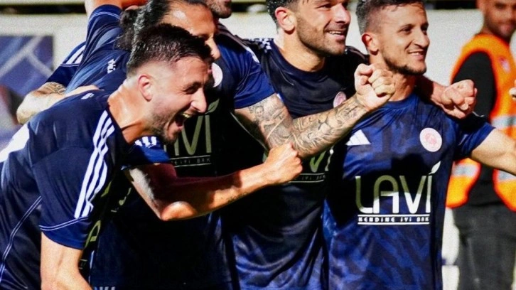 1. Lig'e son 1 adım! İlk finalist belli oldu
