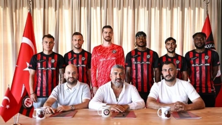 1. Lig ekibi, Süper Lig için gözünü kararttı! 6 imza birden: Milli oyuncular da var