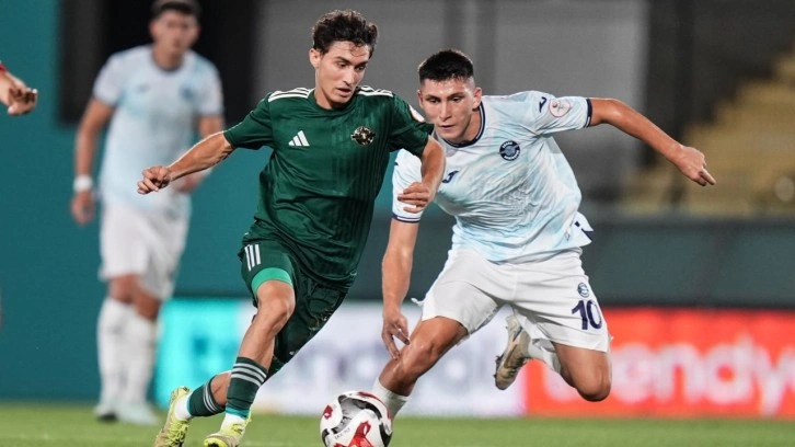 1. Lig ekibinin 19 ve 17 yaşındaki yıldızları galibiyete yetmedi!