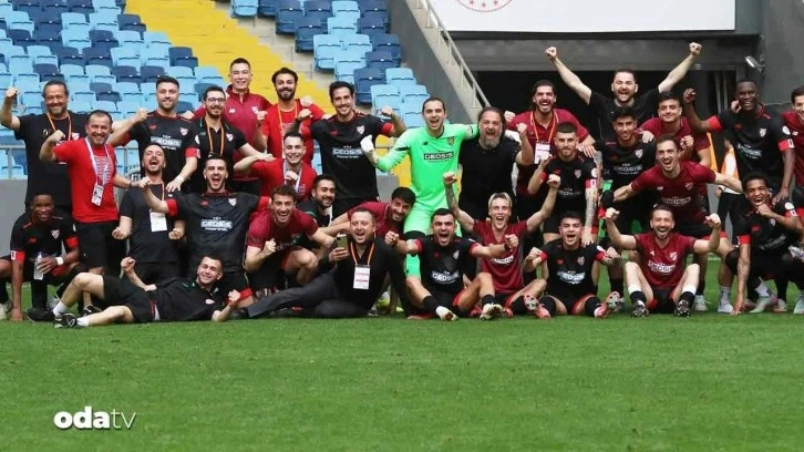 1. Lig ekibinin 33 yıllık özlemi!