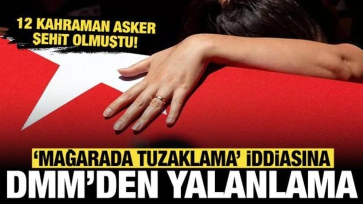 12 kahraman asker şehit olmuştu:
