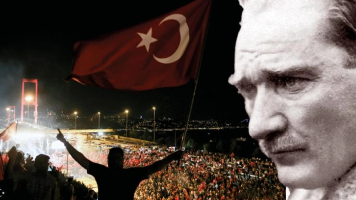15 Temmuz’daki etkinliklere ‘Atatürk fotoğrafları yasaklandı’ iddiasına jet yalanlama