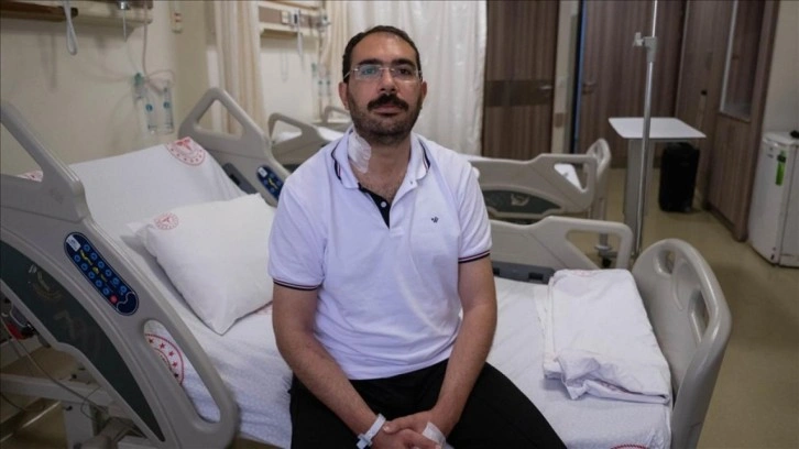 15 Temmuz gazisi doktor, boynundaki şarapnel parçasından 9 yıl sonra kurtuldu