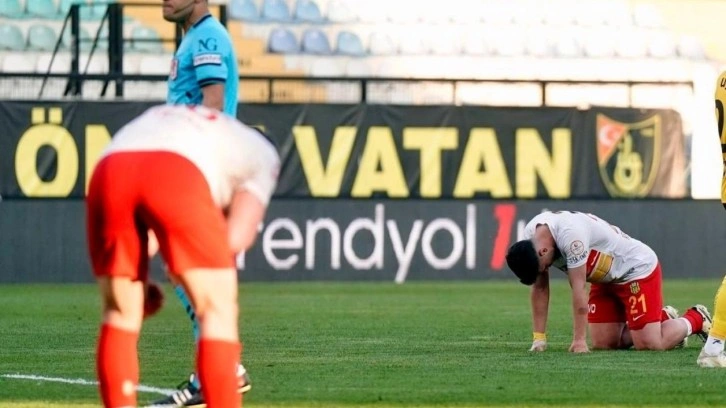 153 gol, -139 averaj, -21 puan! Yılların takımı böyle küme düştü