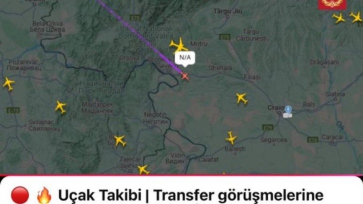 2 milyon kişi uçağı canlı takip etti! Avrupa'da gündem oldu