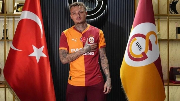 2010'da Beşiktaş altyapısındaydı! Galatasaray yeni transferini duyurdu