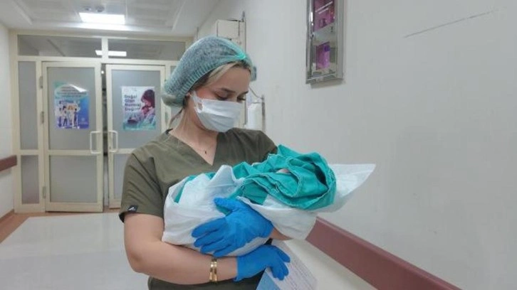 2025 yılının son bebeği o ilimizde doğdu