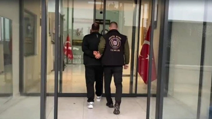 27 yıl hapis cezasıyla aranıyordu: Yakalandı!