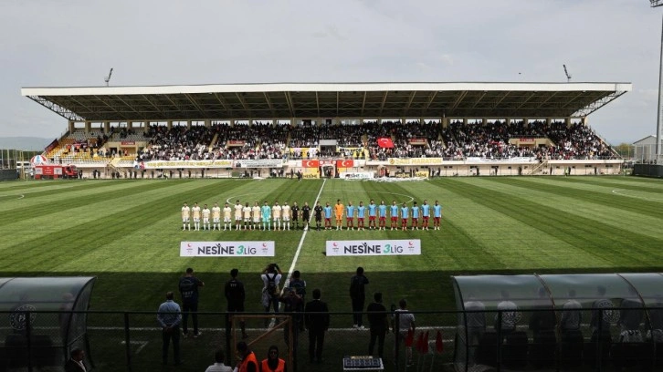 3. Lig play-off'larında tur atlatan takımlar belli oldu