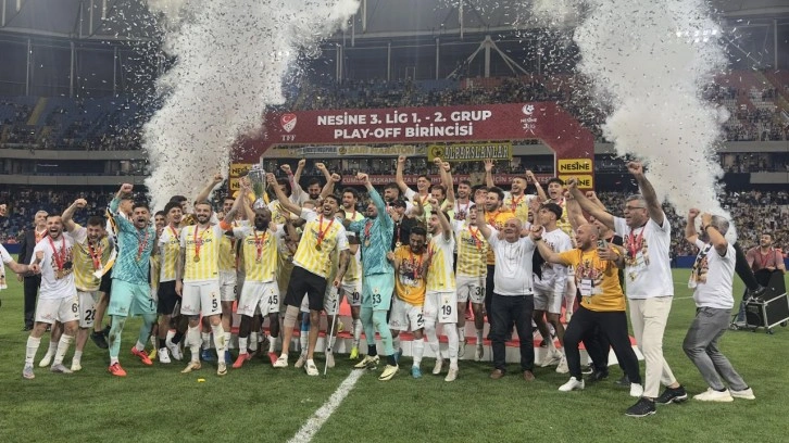 31 yıl sonra geri döndüler! 2. Lig'e yükselen takım belli oldu