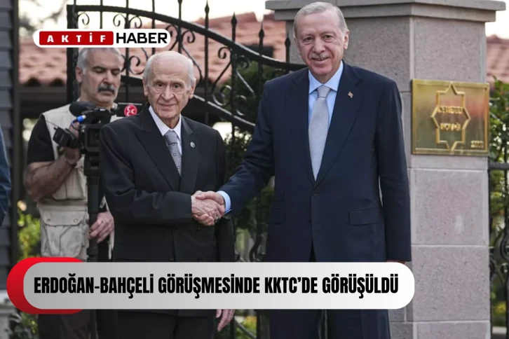 35 dakikalık zirve! İşte Erdoğan-Bahçeli görüşmesinin perde arkası