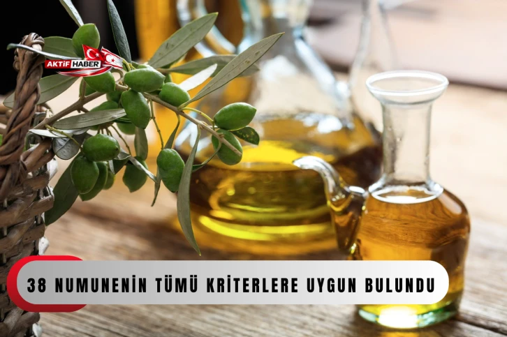 38 numunenin t&uuml;m&uuml; kriterlere uygun bulundu