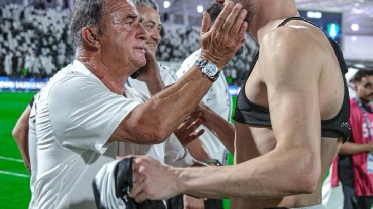 4 gollü maçta Fatih Terim sevindi Merih Demiral üzüldü