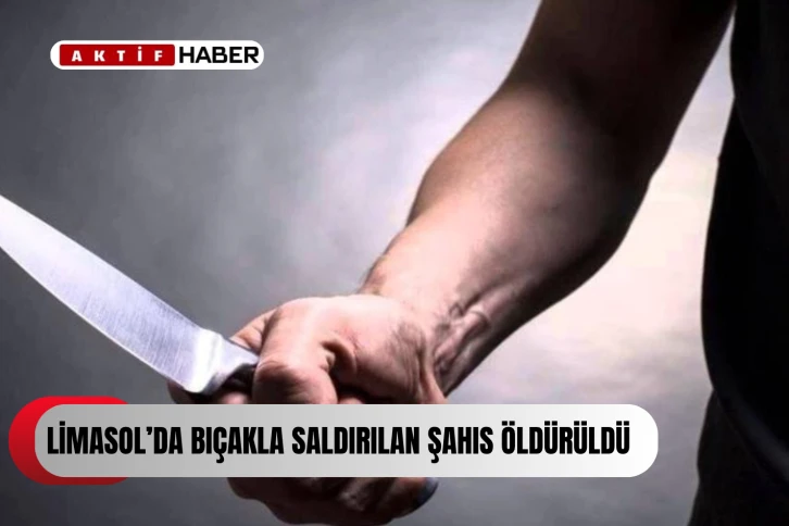 45 yaşındaki adam 10 bıçak darbesiyle öldürüldü...