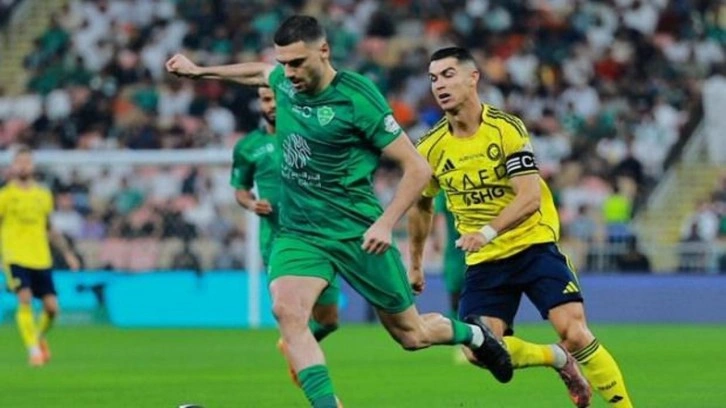 5 goll&uuml; d&uuml;elloda Merih Demiral Ronaldo'ya bir ilki yaşattı!