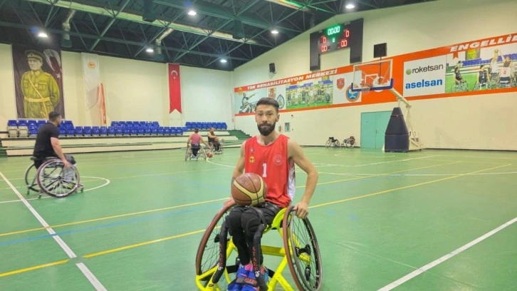50'den fazla şarapnel isabet etti, 9 yılda 17 ameliyat oldu: Basketbolla hayata tutundu