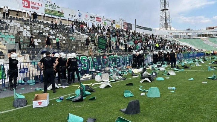 59 yıl sonra amatöre düşen Denizlispor'a bir darbe daha