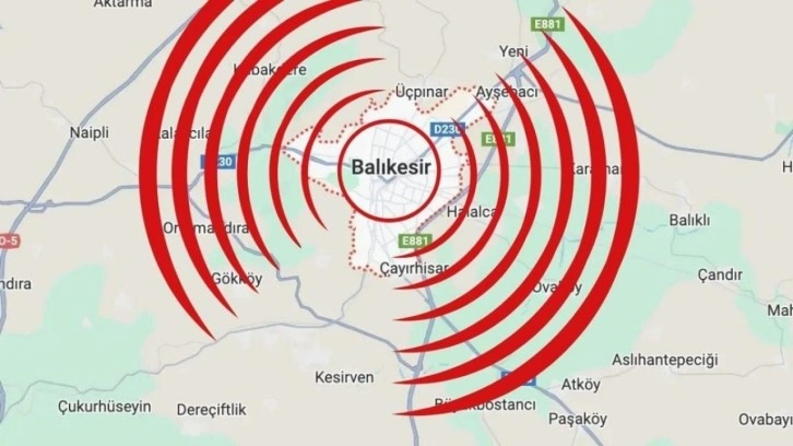 6,1’in ardından Balıkesir’de deprem fırtınası: 800’e dayandı