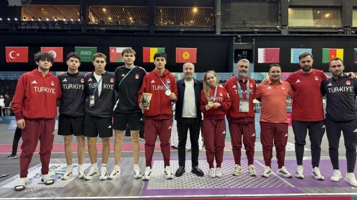 6. İslami Dayanışma Oyunları'nda Türkiye'den 10 madalya