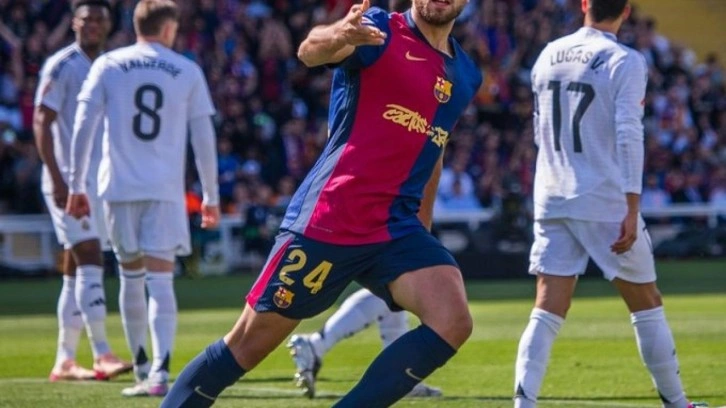 7 gollü El Classico nefes kesti! Barcelona, Arda Güler'li Real Madrid'i dize getirdi