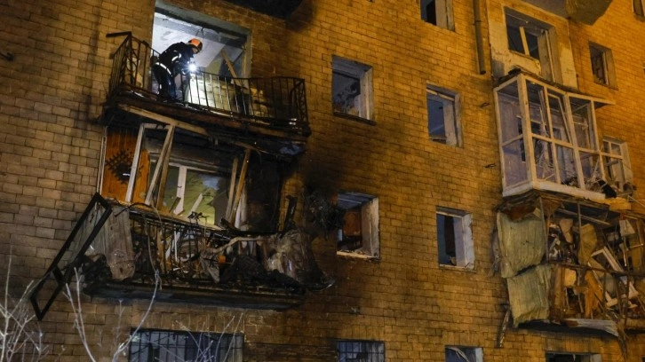 9 dakikada  İHA’lı 17 saldırı! Ukrayna'nın en büyük ikinci kenti vuruldu