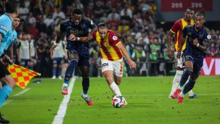 90+5'te penaltı kaçtı! Fenerbahçe İzmir'de takıldı