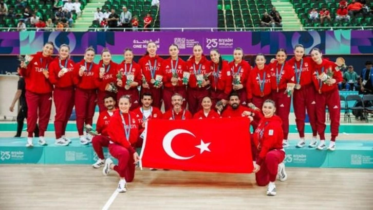 A Milli Kadın Hentbol Takımı, üst üste ikinci kez şampiyon!