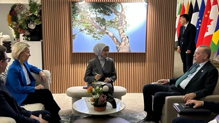 AB Komisyonu Başkanı der Leyen: Türkiye bizim için kilit ortak