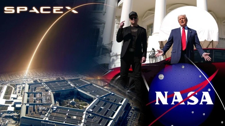 ABD'de Elon Musk alarmı! Beyaz Saray, Pentagon ve NASA tehlike altında