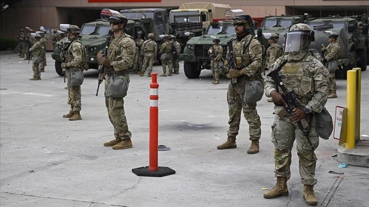 ABD'de gerginlik tırmanıyor! 7 bin asker görevlendirildi