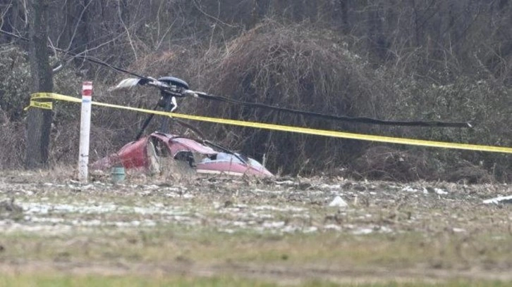 ABD'de havada dehşet: İki helikopter &ccedil;arpıştı