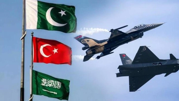 ABD'den &ccedil;arpıcı analiz! T&uuml;rkiye liderliğinde yeni d&uuml;zen kuruluyor! 3 dev &uuml;lke birleşti