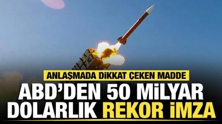 ABD’den Patriot için rekor imza! Teslimat miktarı dikkat çekti