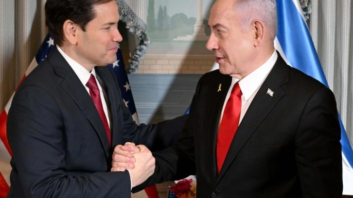 ABD Dışişleri Bakanı Rubio, İsrail Başbakanı Netanyahu ile görüştü