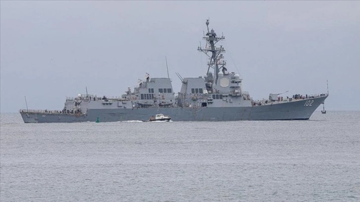 ABD, Venezuela'dan ayrılan bir gemiye saldırdı! Trump'tan sert suçlama