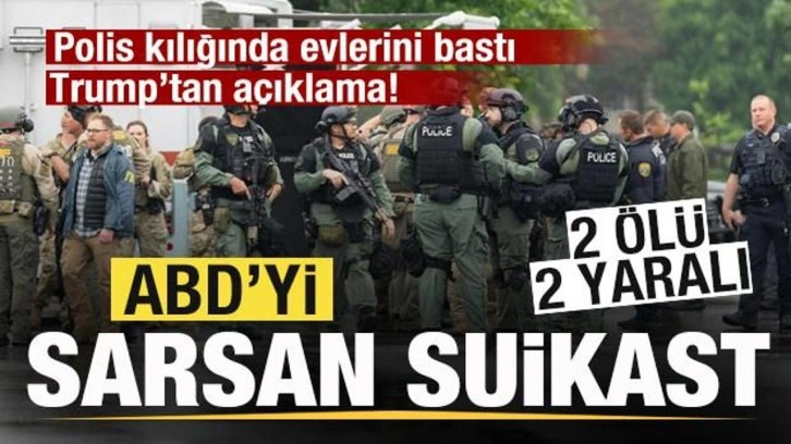 ABD'yi sarsan suikast! 2 ölü, 2 yaralı! Trump'tan son dakika açıklaması: Korkunç
