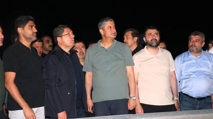 Adalet Bakanı Tunç: Yangınlara ilişkin 21 şüpheli tutuklandı