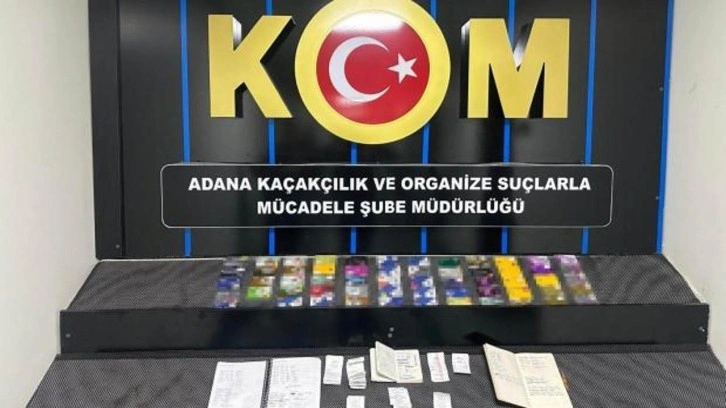 Adana'da tefeciye şafak baskını: 59 kredi kartı yakalandı