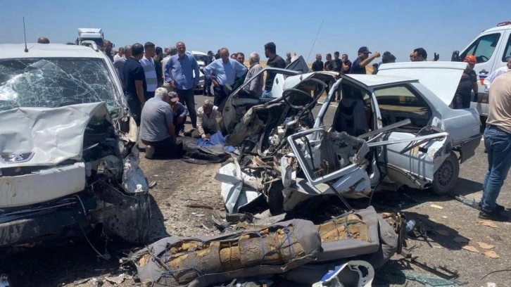 Adıyaman'da feci kaza: 4 kişi hayatını kaybetti