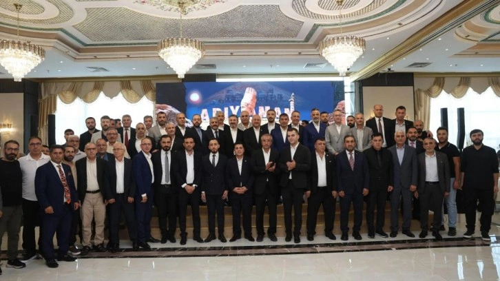 Adıyaman Dernekler Federasyonu 5. Olağan Kongresi büyük coşkuya sahne oldu