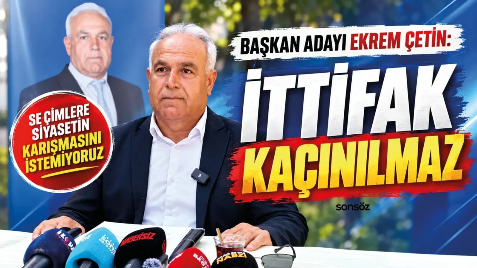 Başkan Adayı Ekrem Çetin: İttifak kaçınılmaz