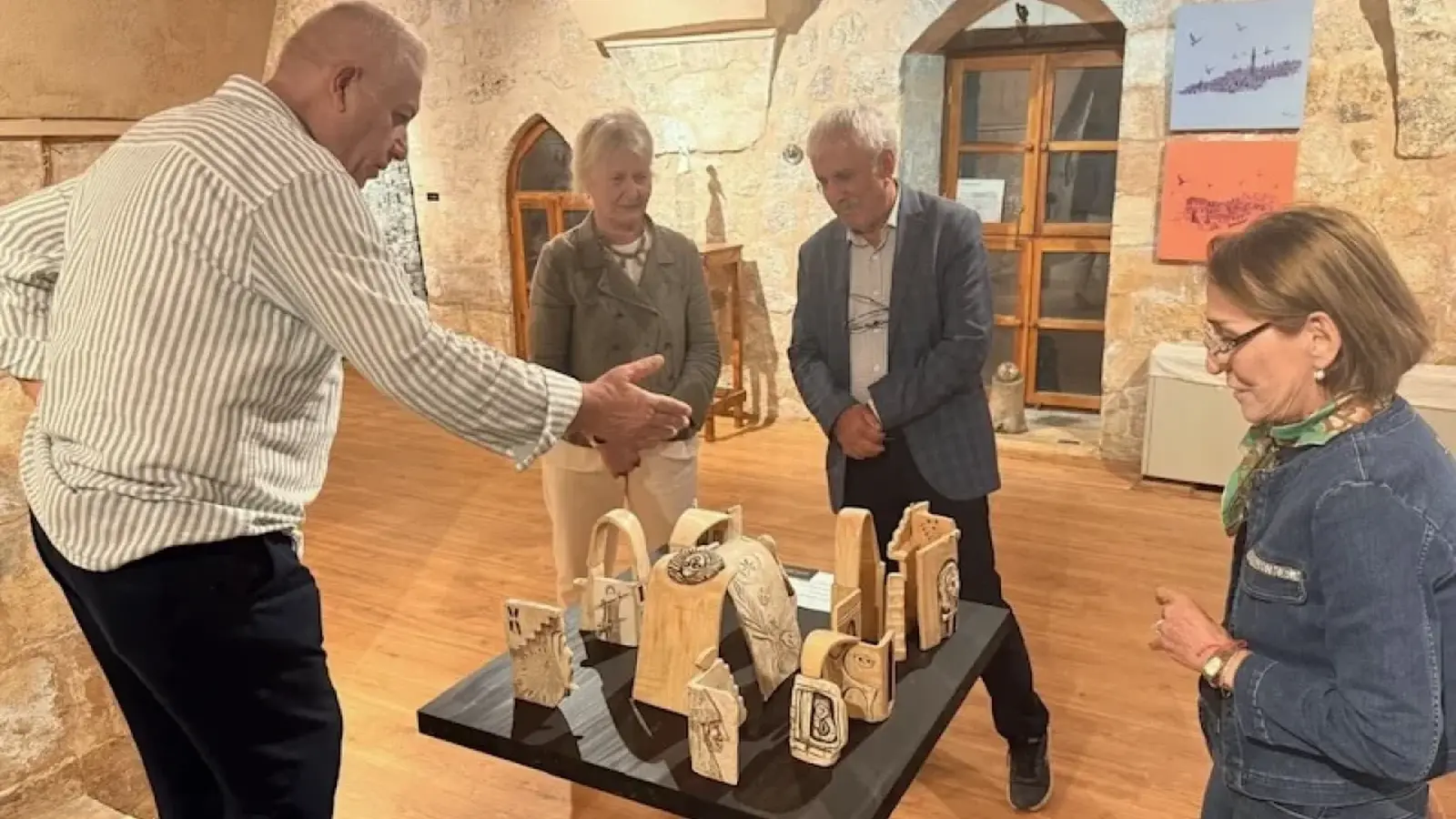 Mardin’in Ruhu Sanatla Yola Çıkıyor