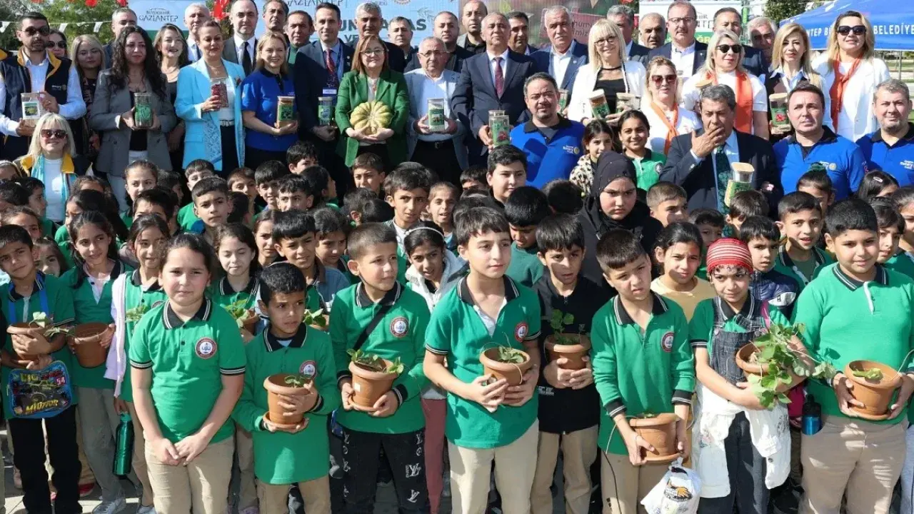 Gaziantep’te Ata Tohumları Seferberliği: “Bizim Petrolümüz Ata Tohumumuz”
