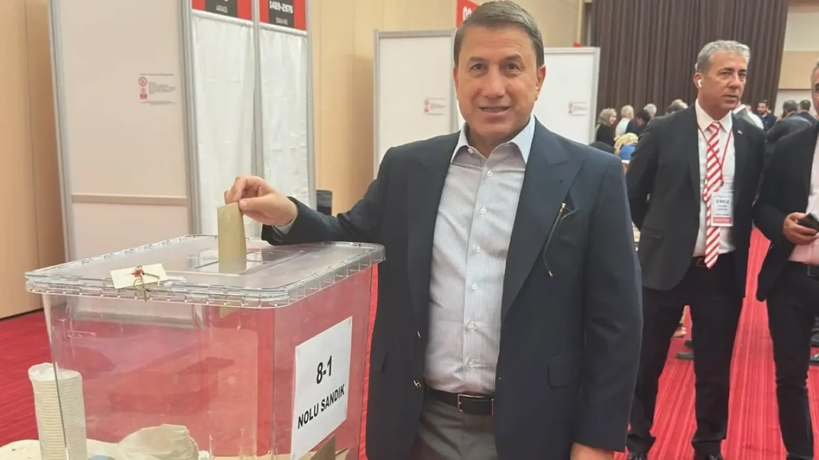 GÜVEN KUZU, ANKARA TİCARET ODASI SEÇİMLERİNDE OY KULLANDI