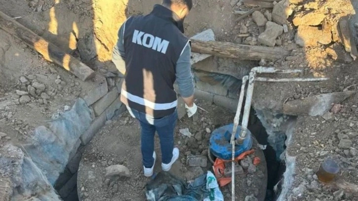 Ağrı'da kaçakçılara darbe! Yerin altından resmen servet fışkırdı