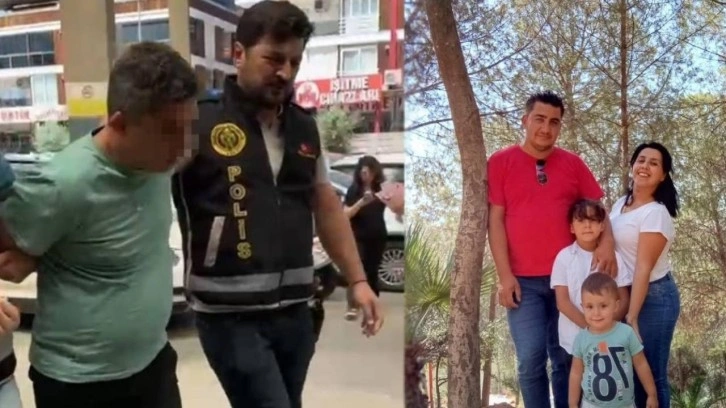 Ailesini yakarak katletmişti, gizlice defnedildi