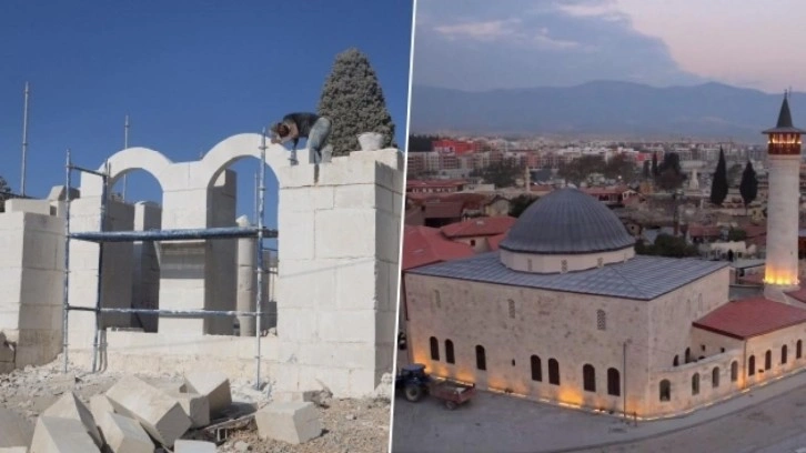 AK Parti bitirdi CHP izledi! Hatay'da 'belediye' farkı: İki yılda kubbeyi bile &ccedil;atama