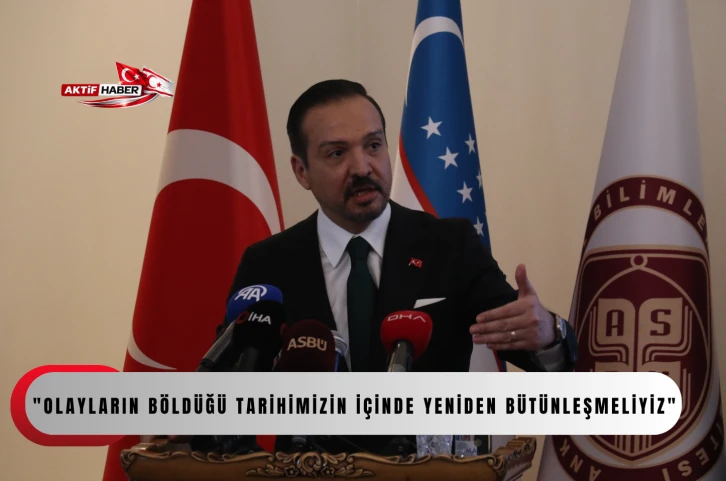 AK Parti Genel Başkan Yardımcısı Zorlu: "T&uuml;rk Devletleri Teşkilatı inşallah d&uuml;nyanın ilk on ekonomisinden birisi haline gelecek"