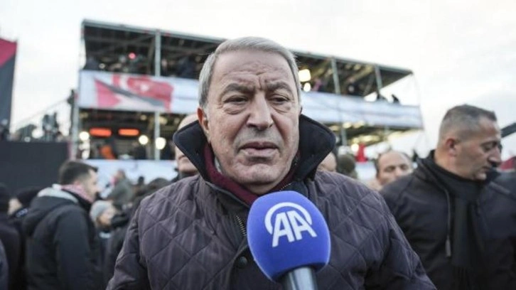 AK Parti Kayseri Milletvekili Hulusi Akar'dan Gazze mesajı!